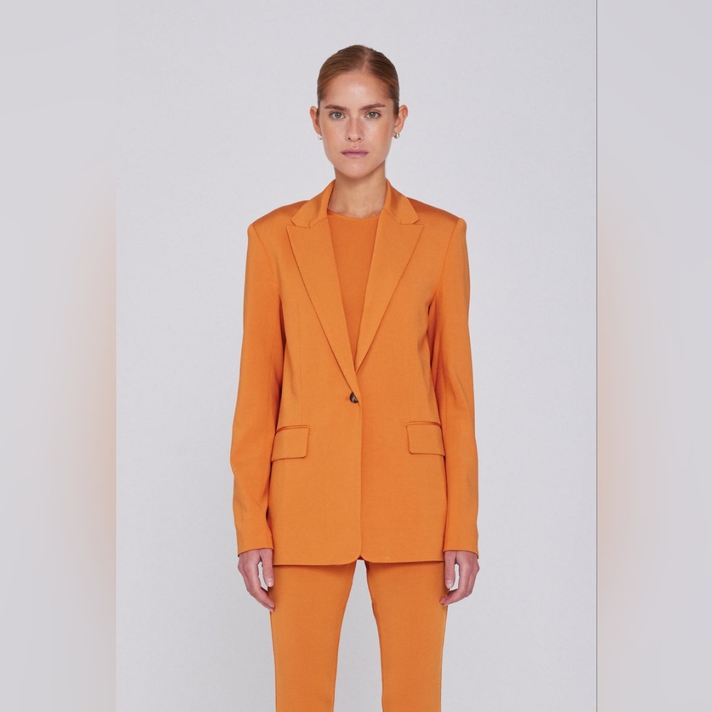 Orange Women's Blazer